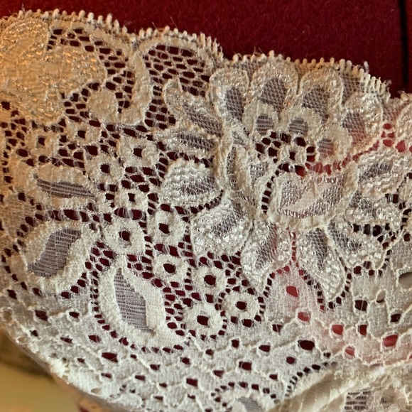 Shape Fx Lace Bralette/shelf bra 🔴 - Picture 2 of 13